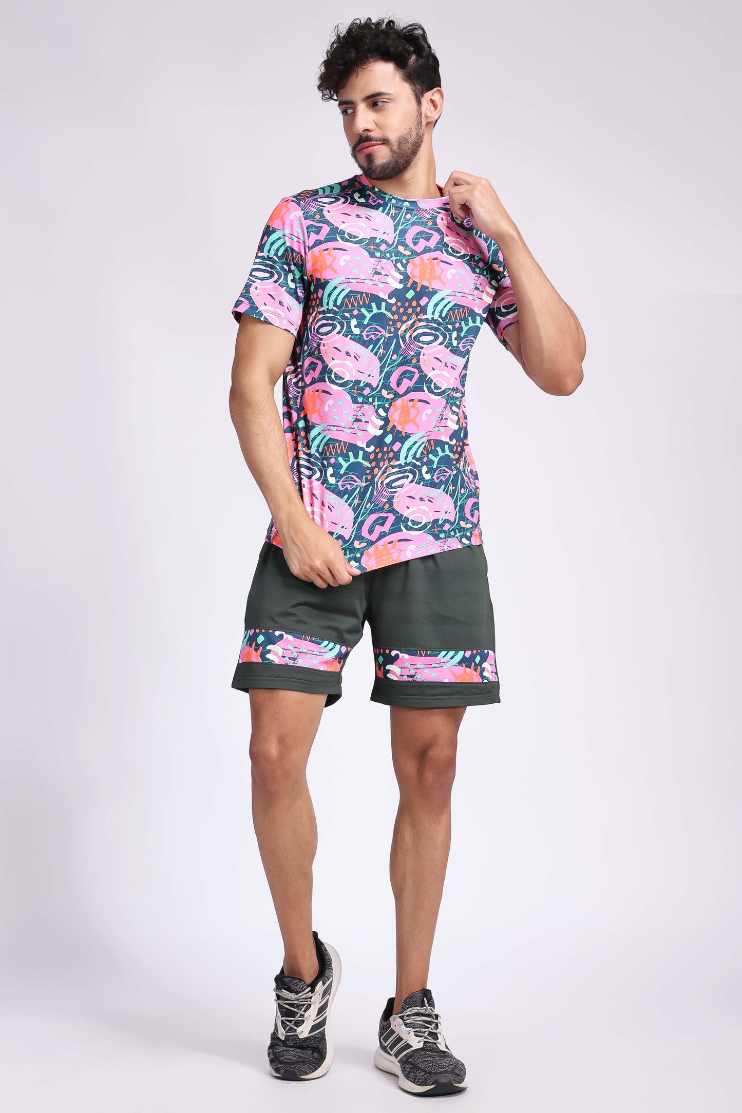 Men's Jasper Coord Set - Abstract