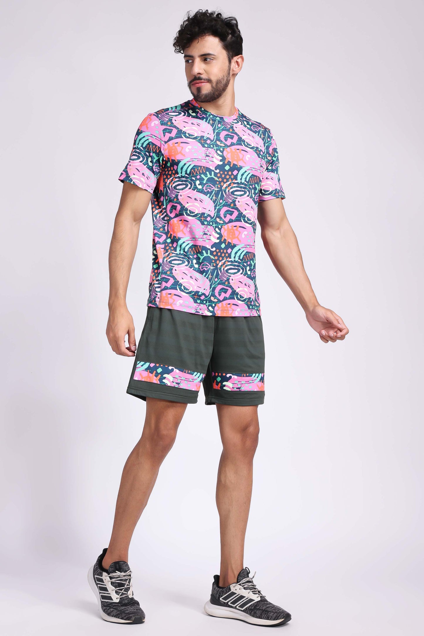 Men's Jasper Coord Set - Abstract
