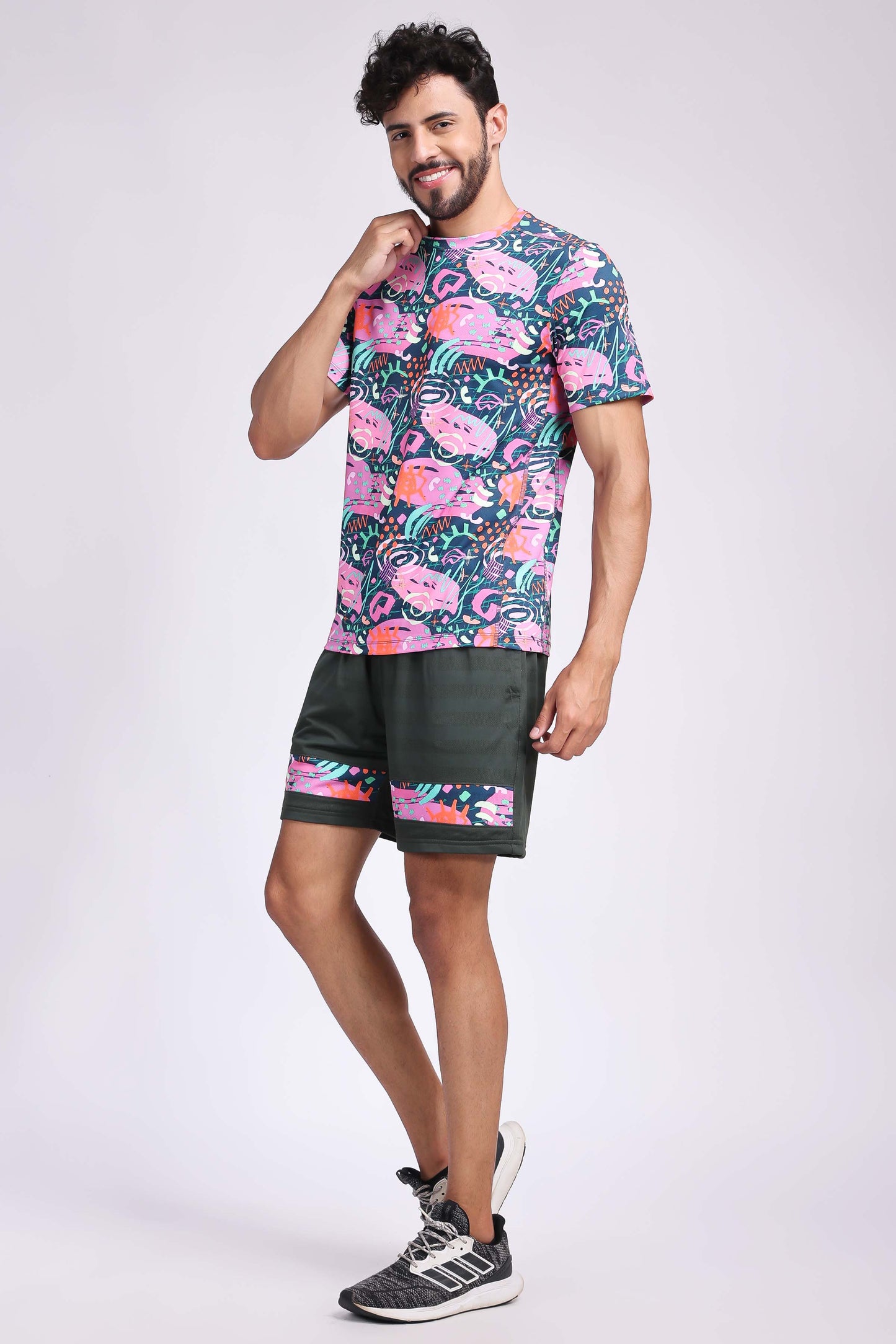 Men's Jasper Coord Set - Abstract