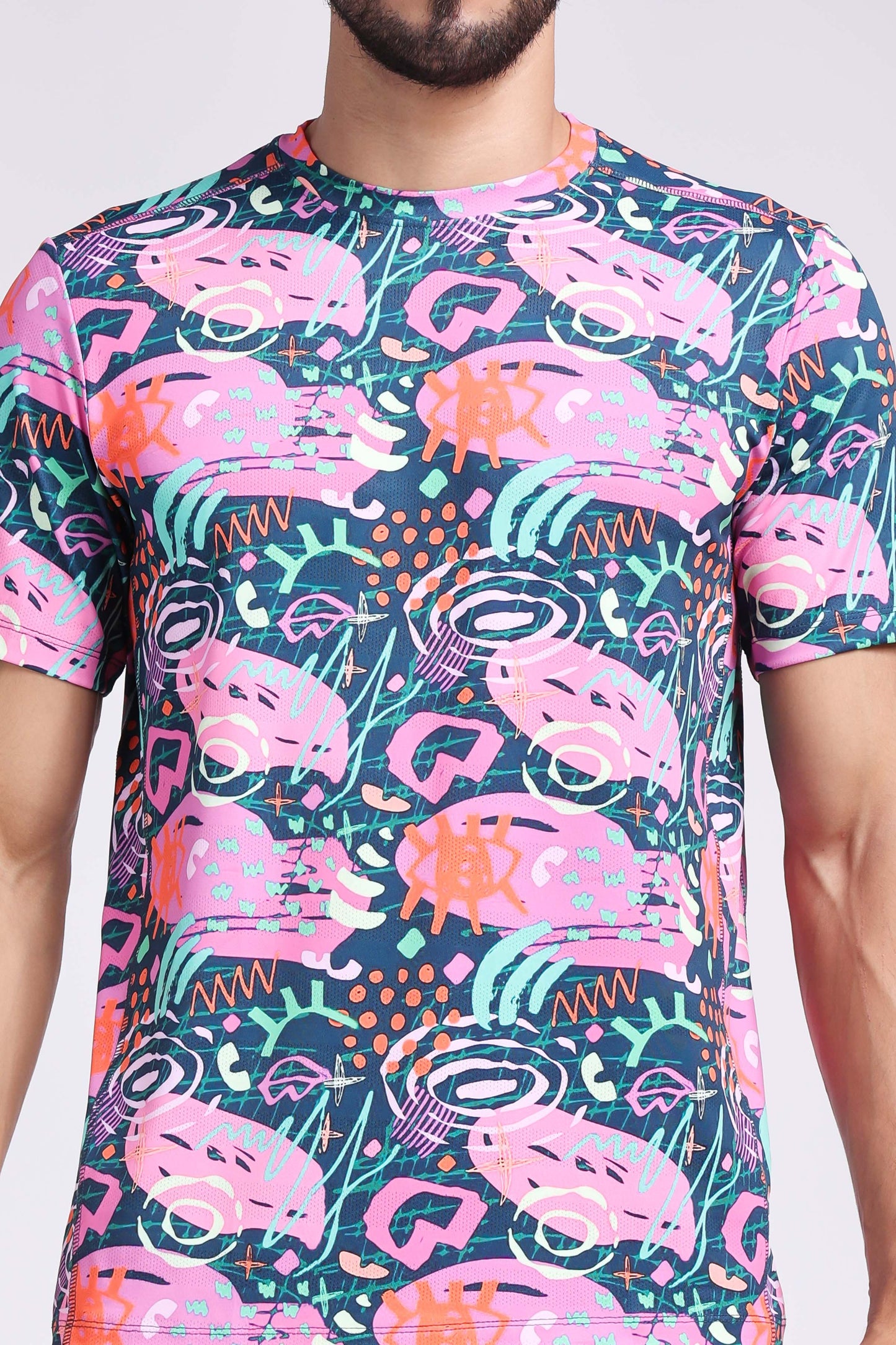Men's Jasper Coord Set - Abstract