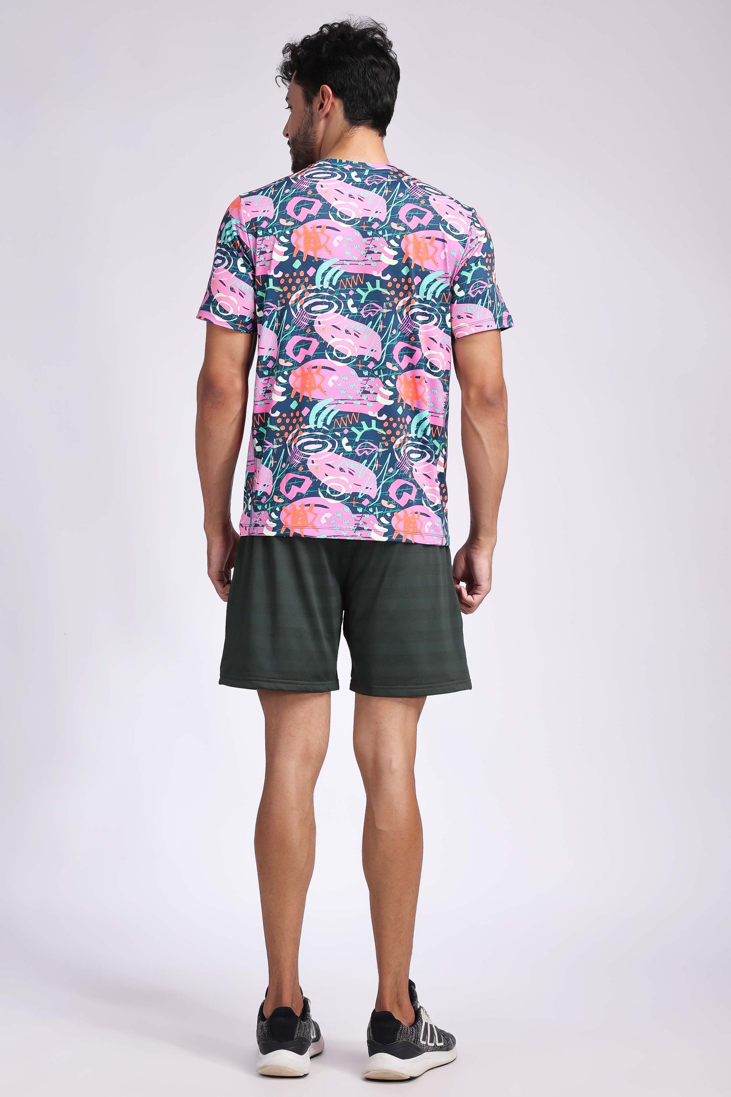 Men's Jasper Coord Set - Abstract