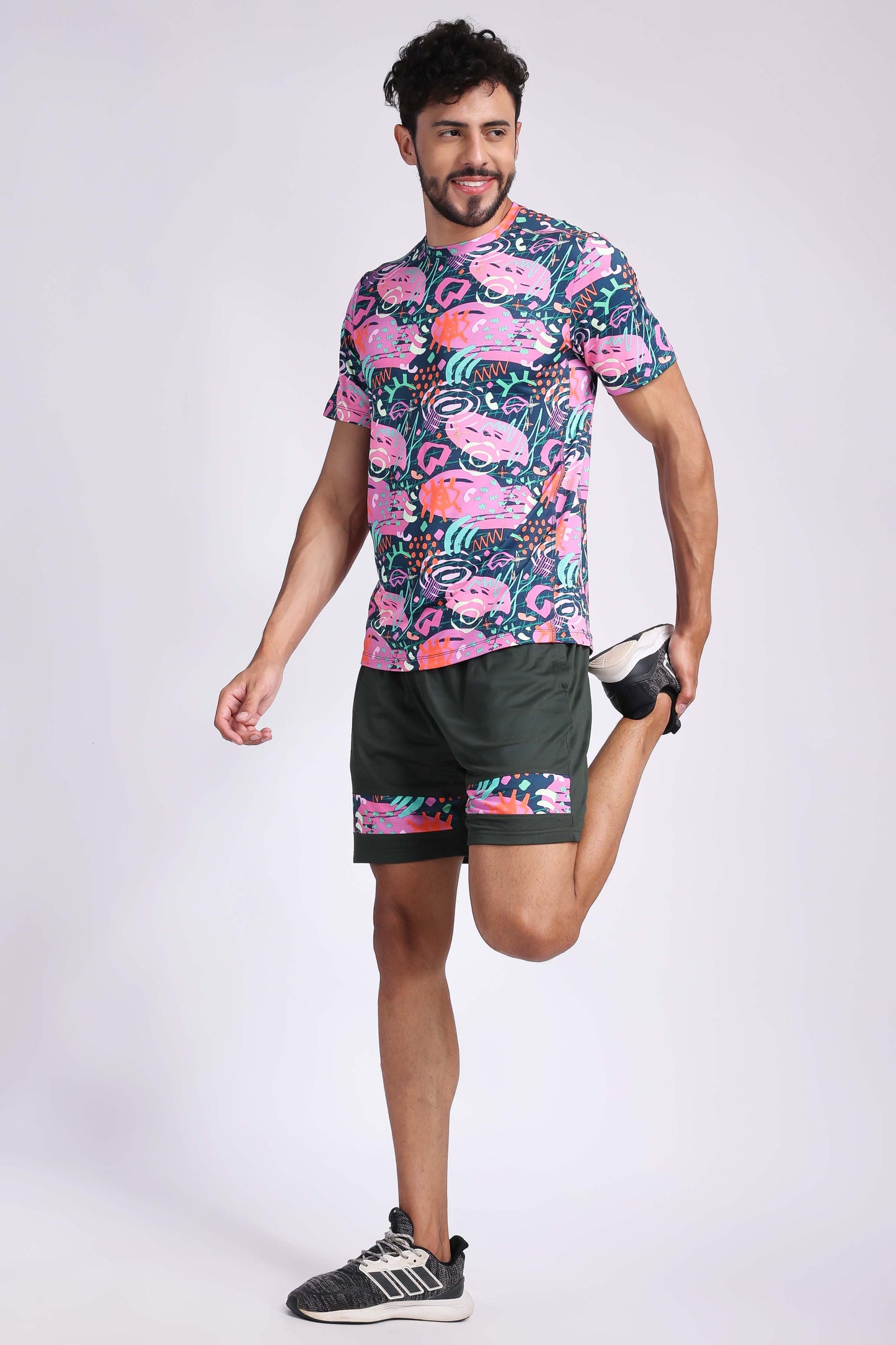 Men's Jasper Coord Set - Abstract