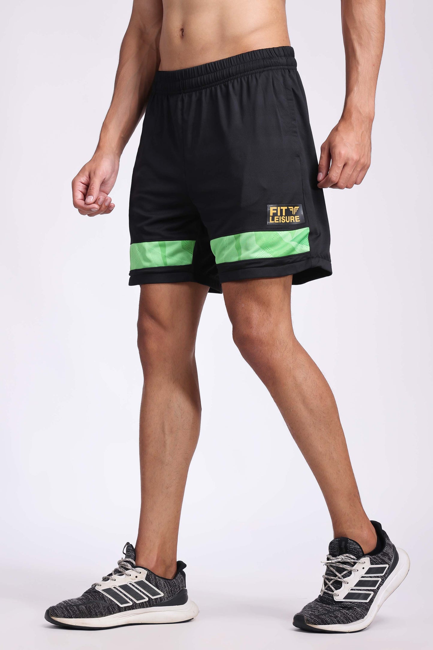 Men's Agate Tennis Coord Set - Neon Green