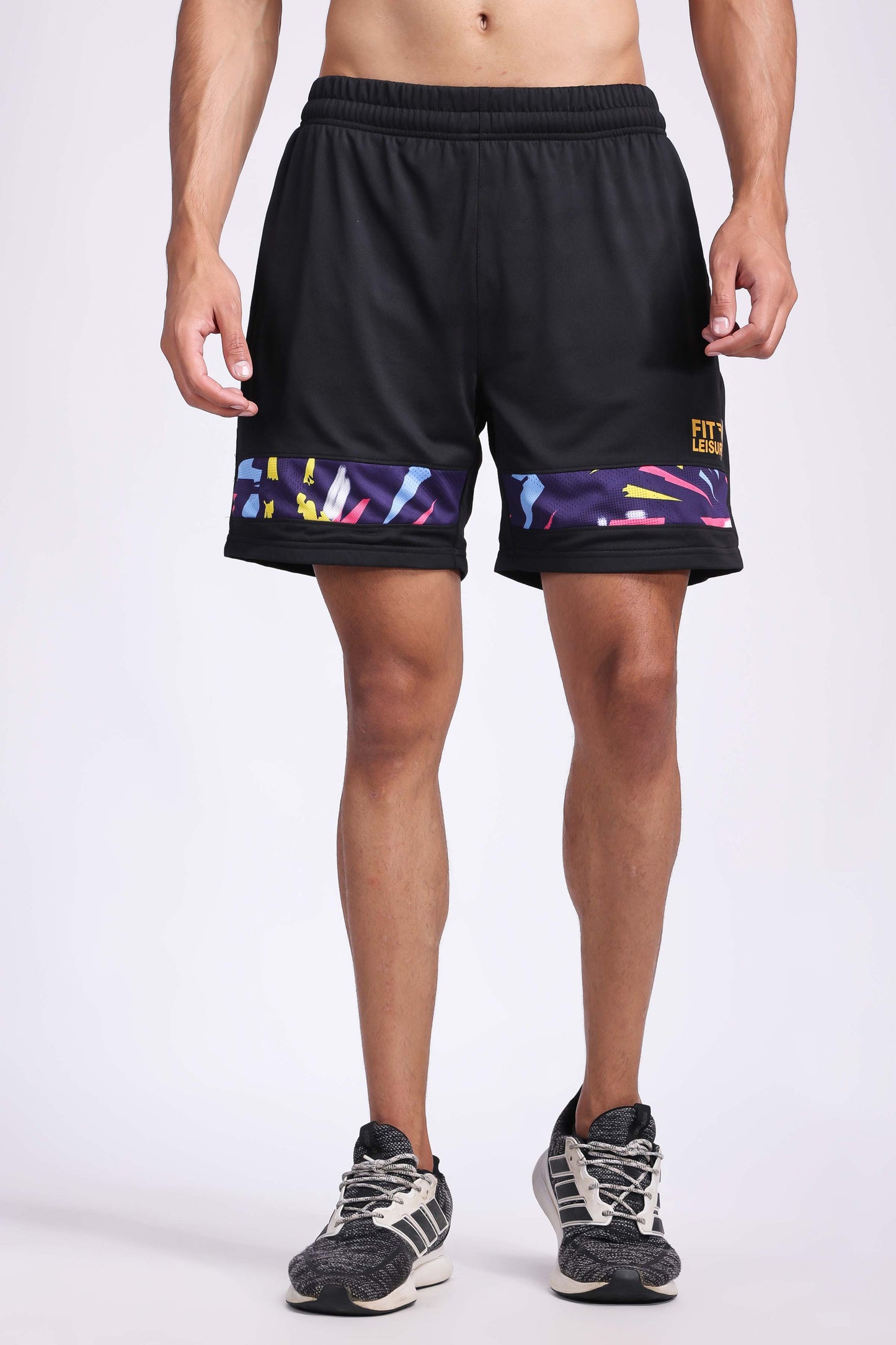 Men's Lapis Badminton Shorts - Purple