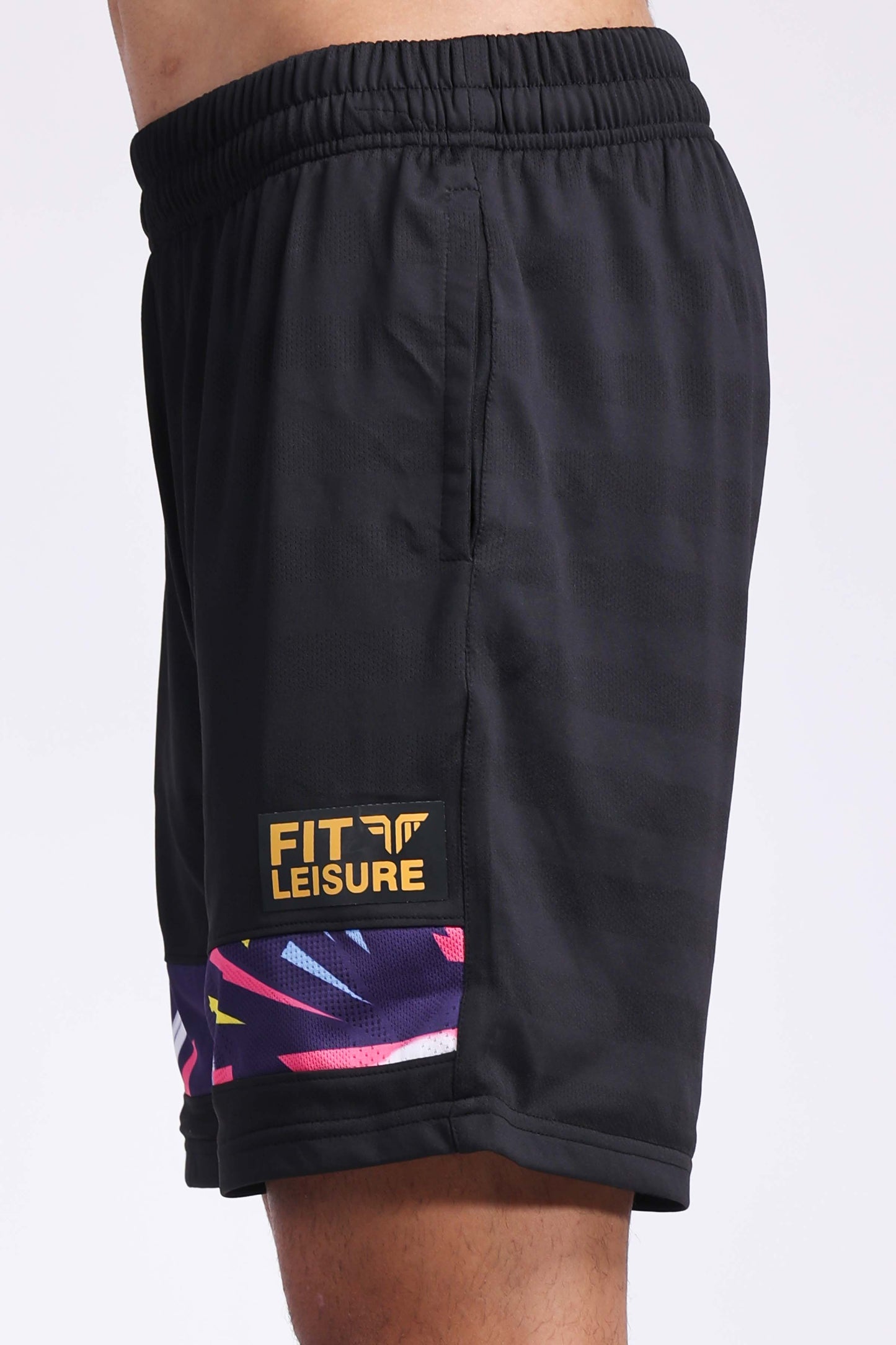 Men's Lapis Badminton Shorts - Purple