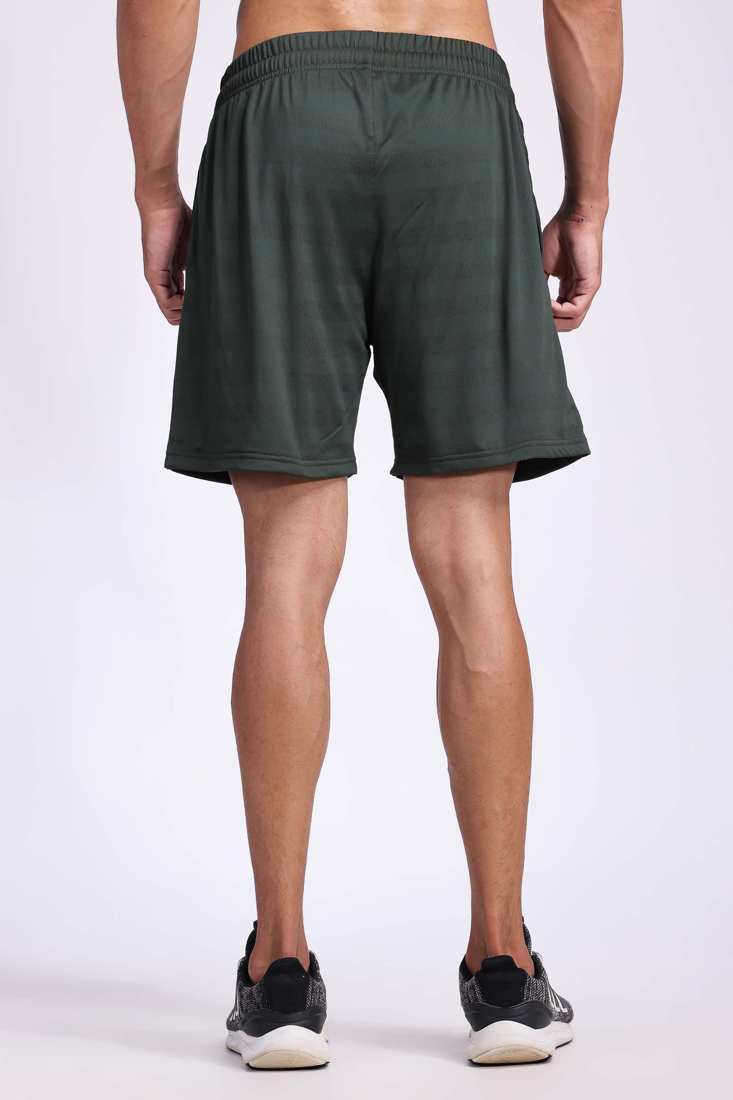 Men's Peridot Shorts - Neon Green