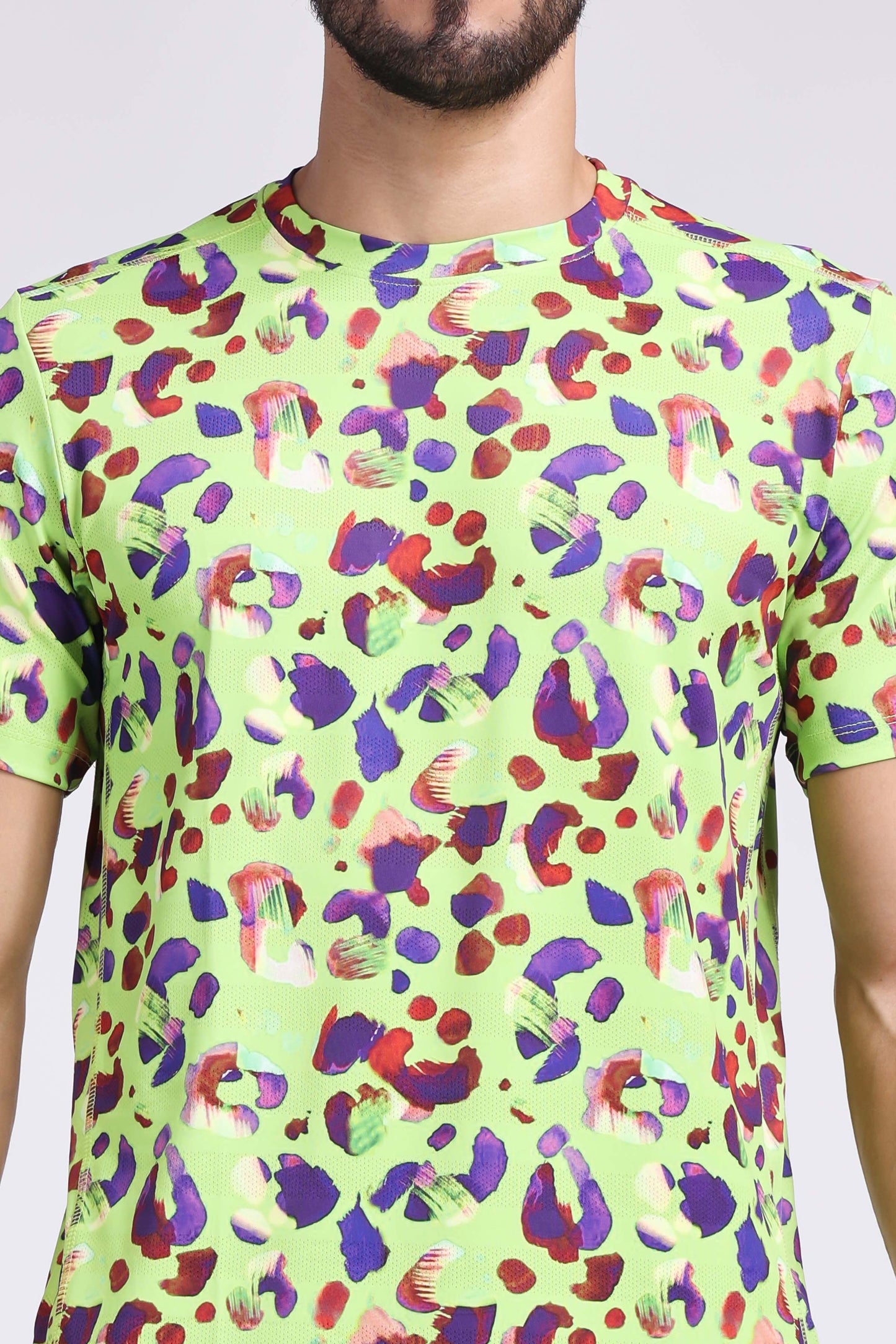 Men's Peridot Coord Set - Neon Green
