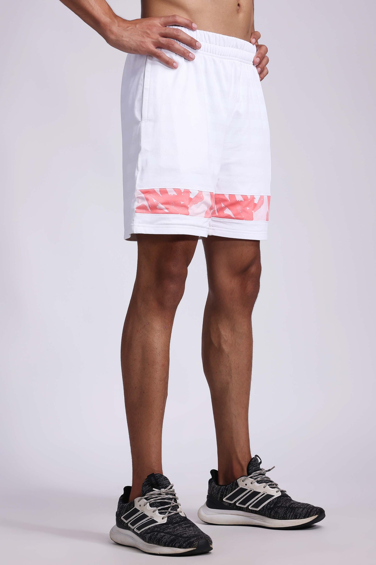 Men's Quartz Shorts - Baby Pink