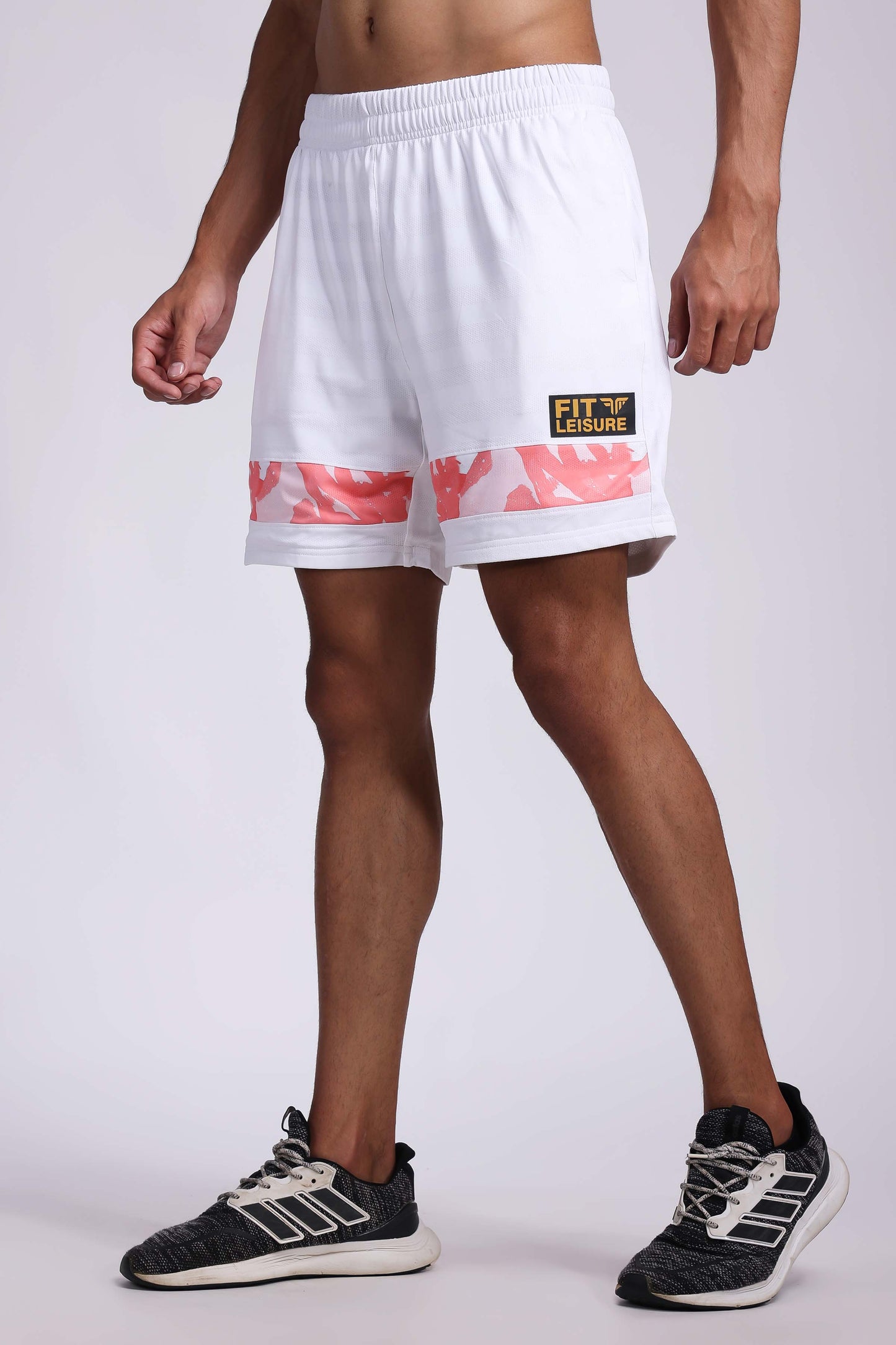 Men's Quartz Shorts - Baby Pink