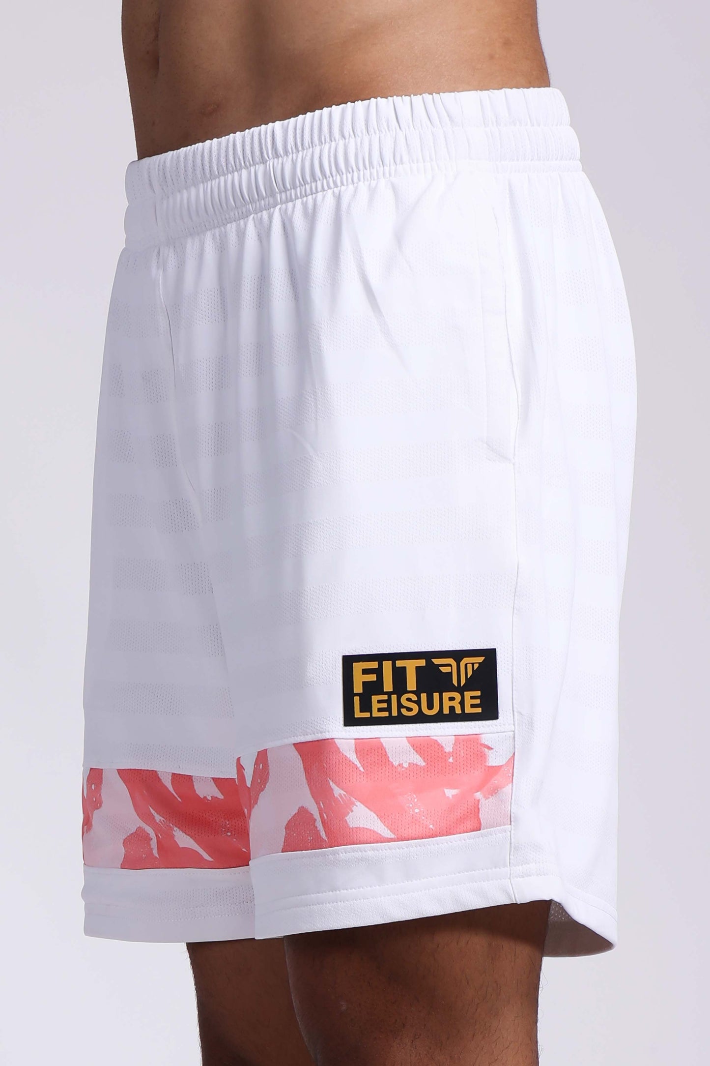 Men's Quartz Shorts - Baby Pink