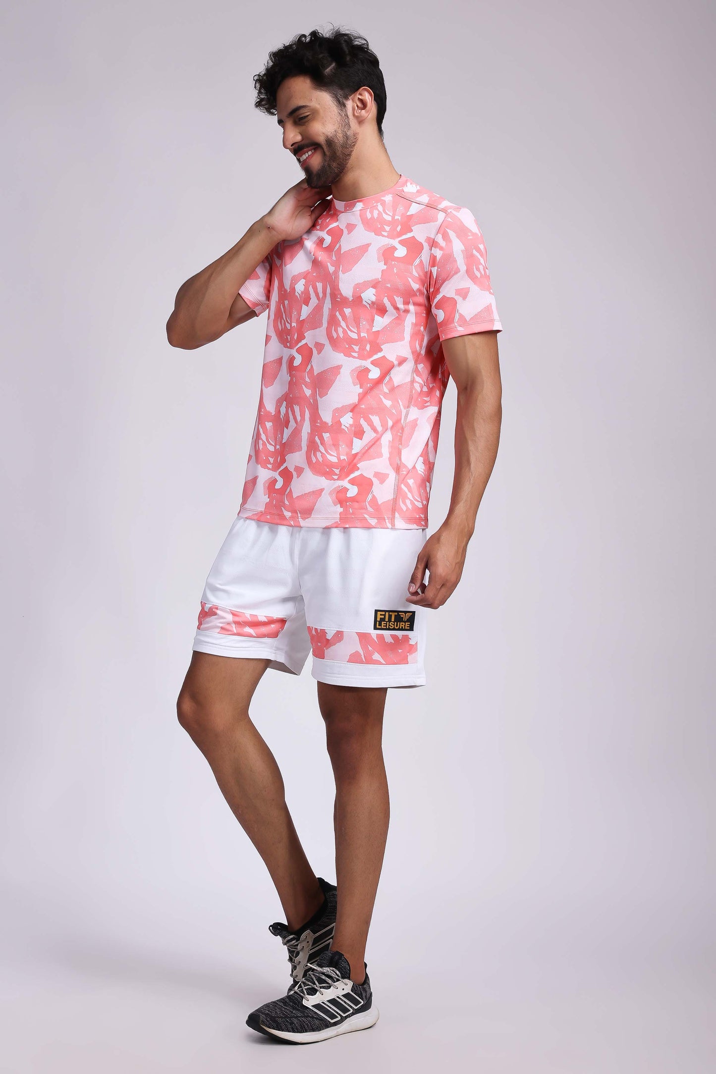 Men's Quartz Shorts - Baby Pink