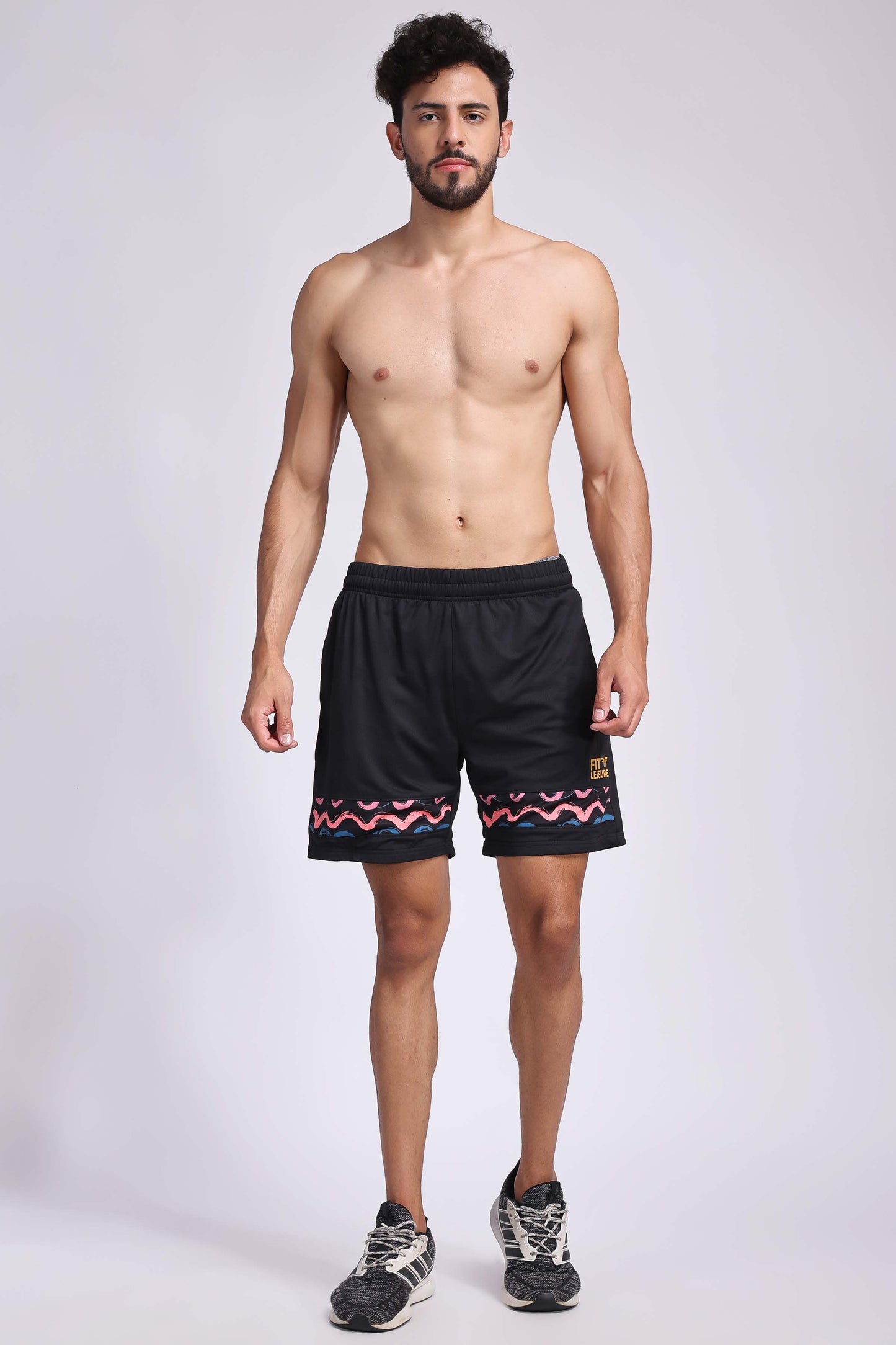 Men's Obsidian Shorts - Black