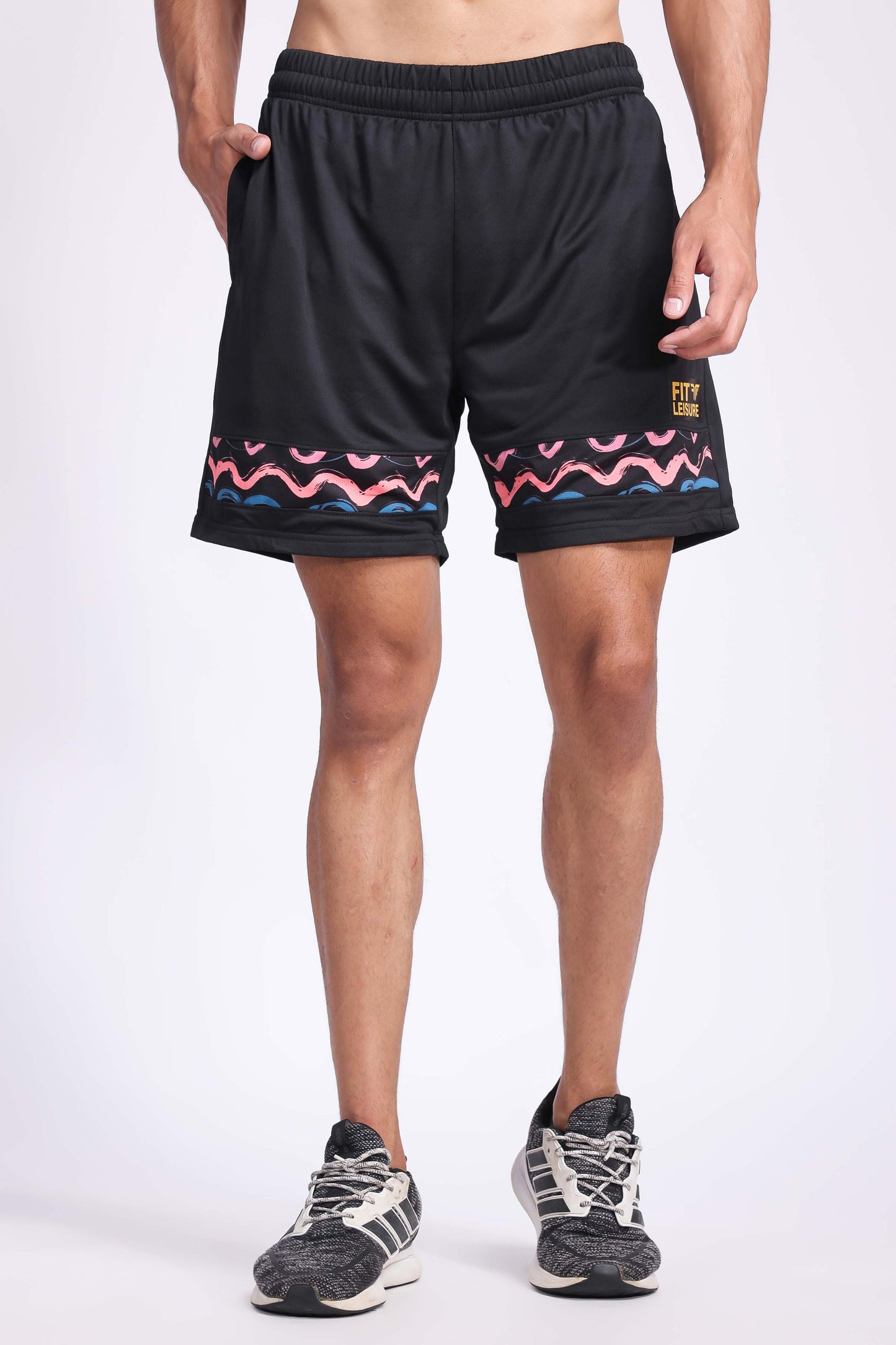 Men's Obsidian Shorts - Black