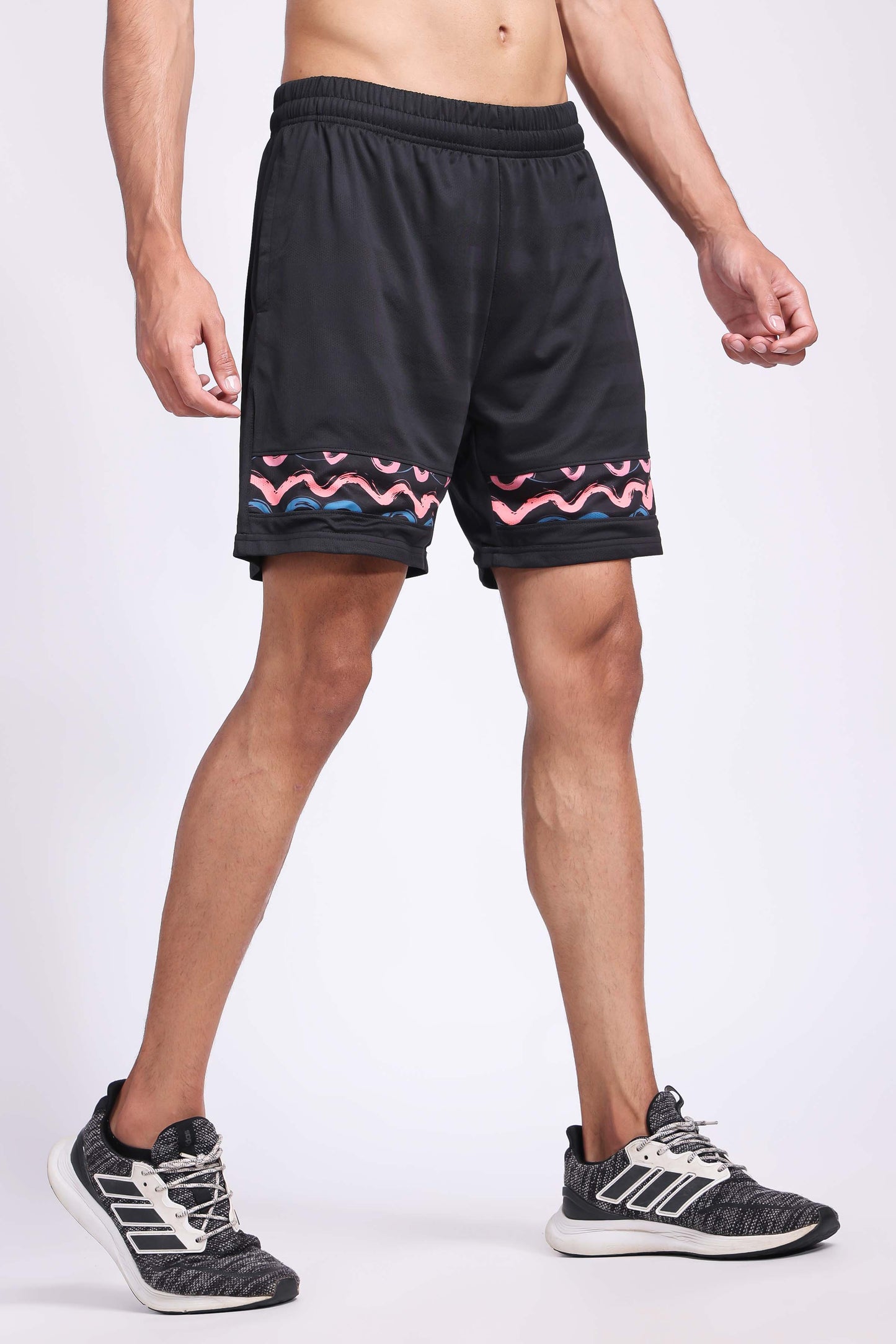Men's Obsidian Shorts - Black