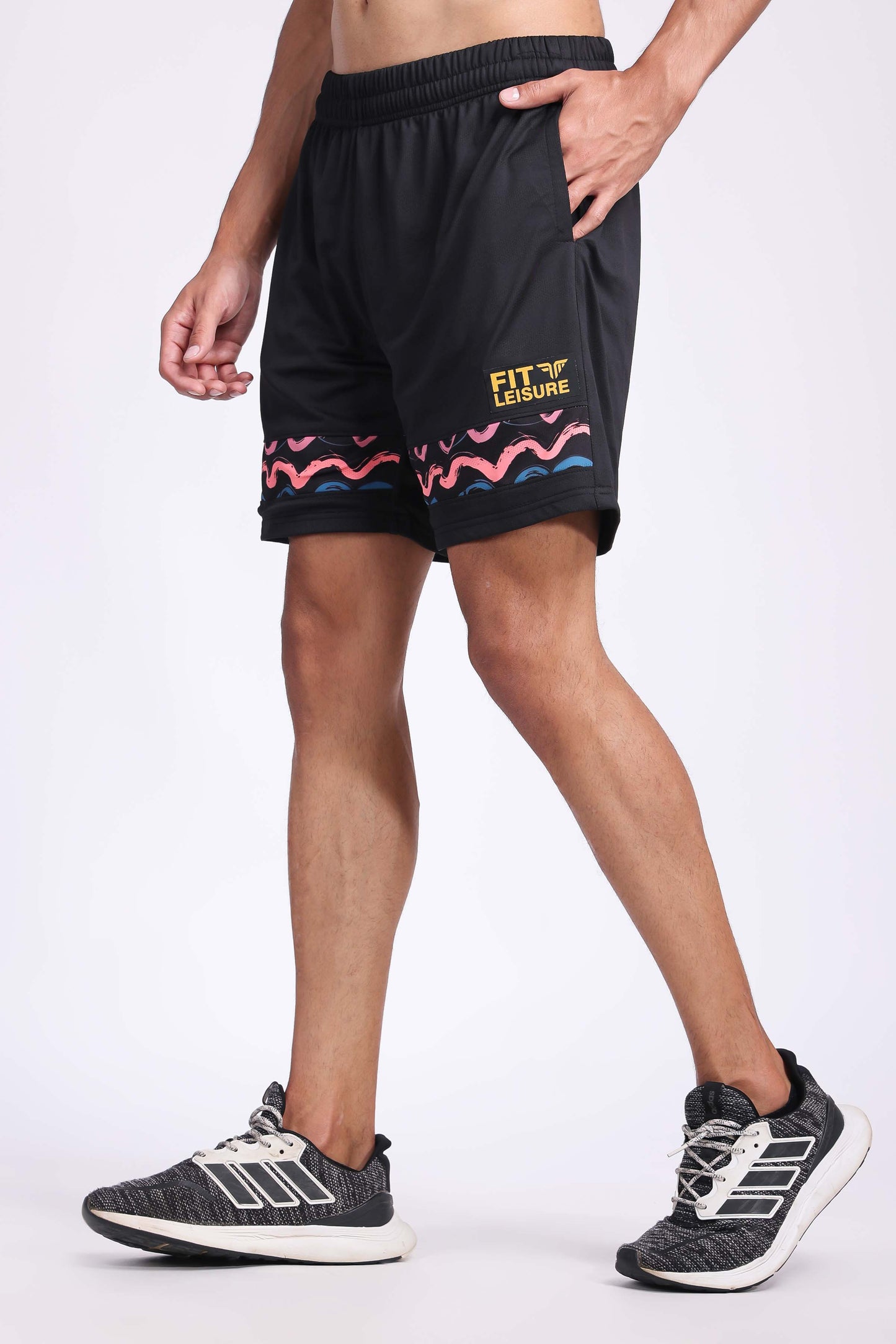 Men's Obsidian Shorts - Black