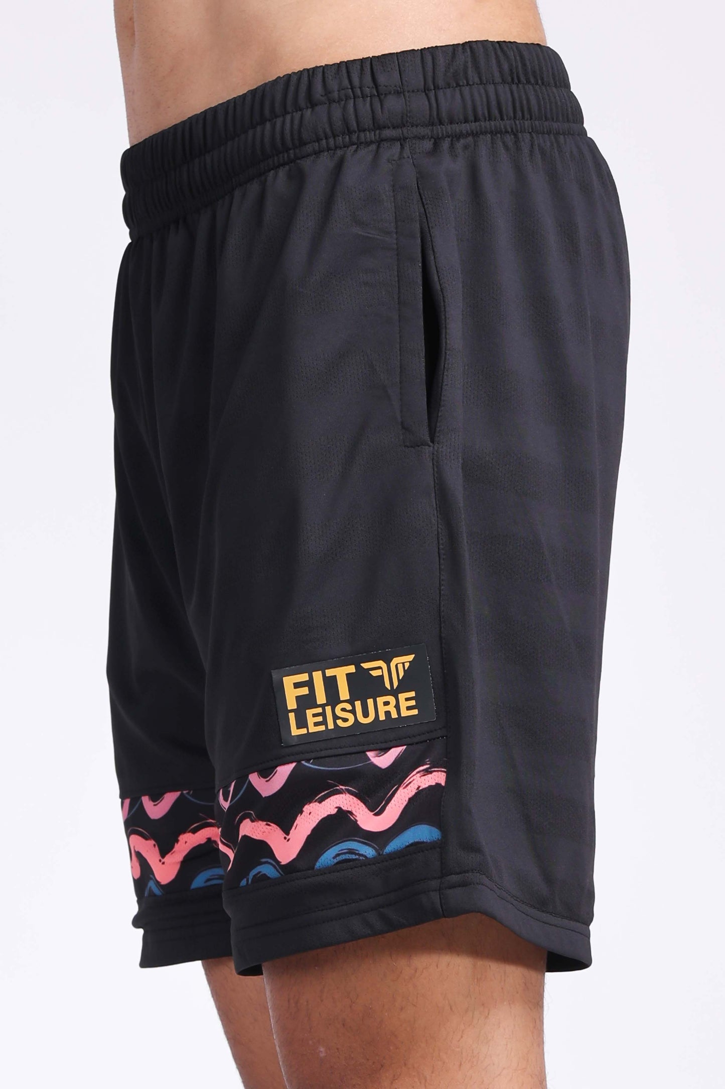Men's Obsidian Shorts - Black