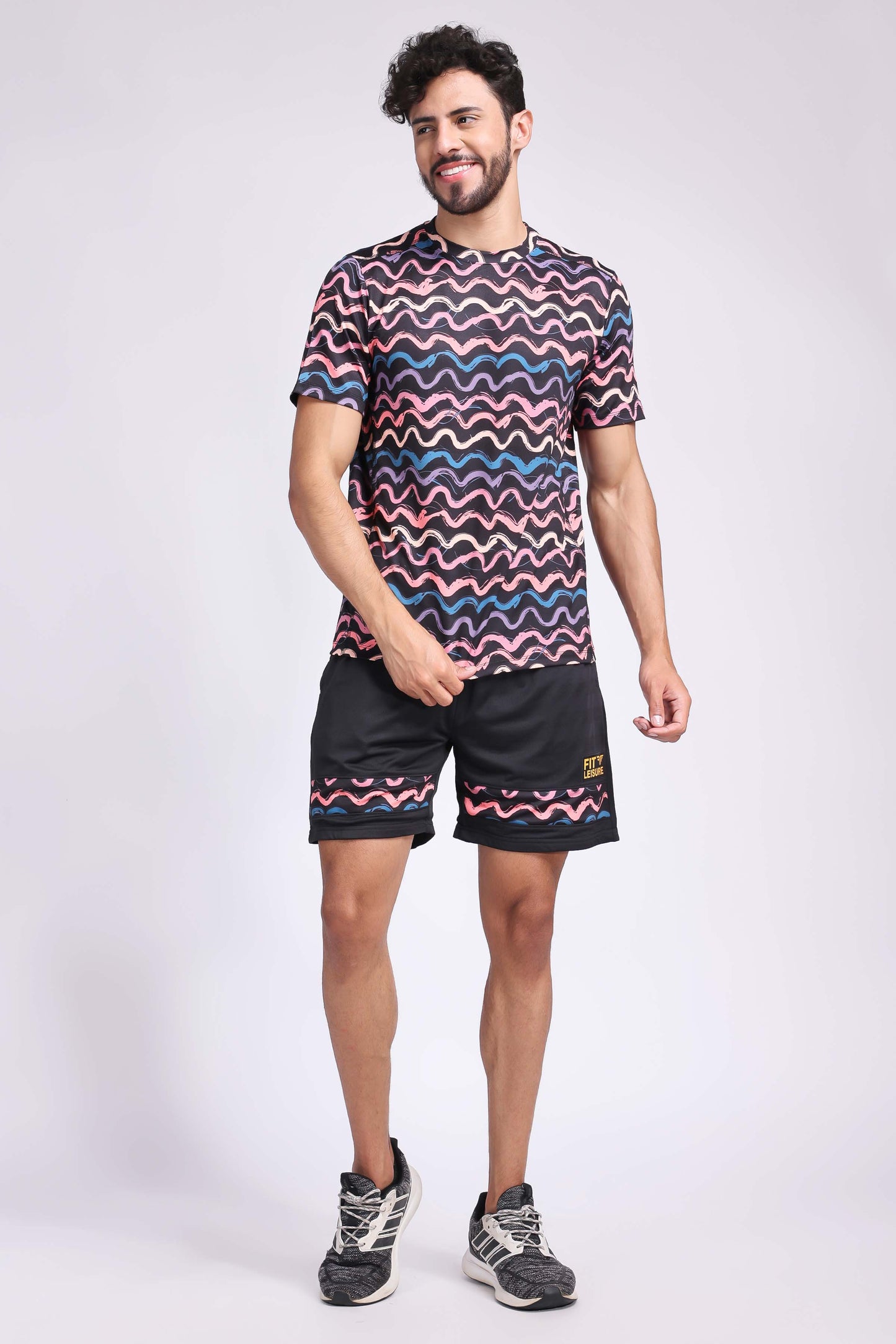 Men's Obsidian Coord Set - Black