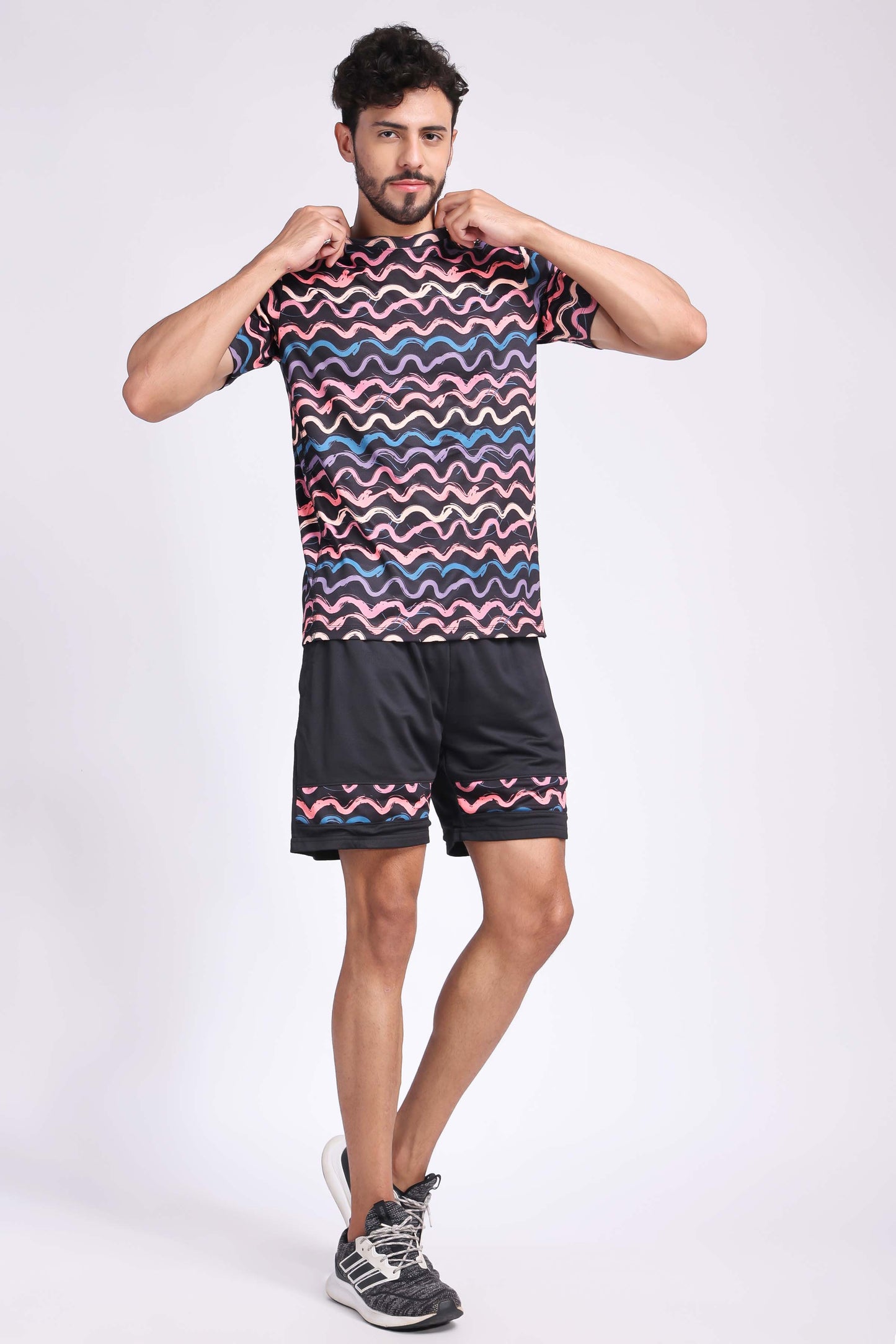 Men's Obsidian Shorts - Black