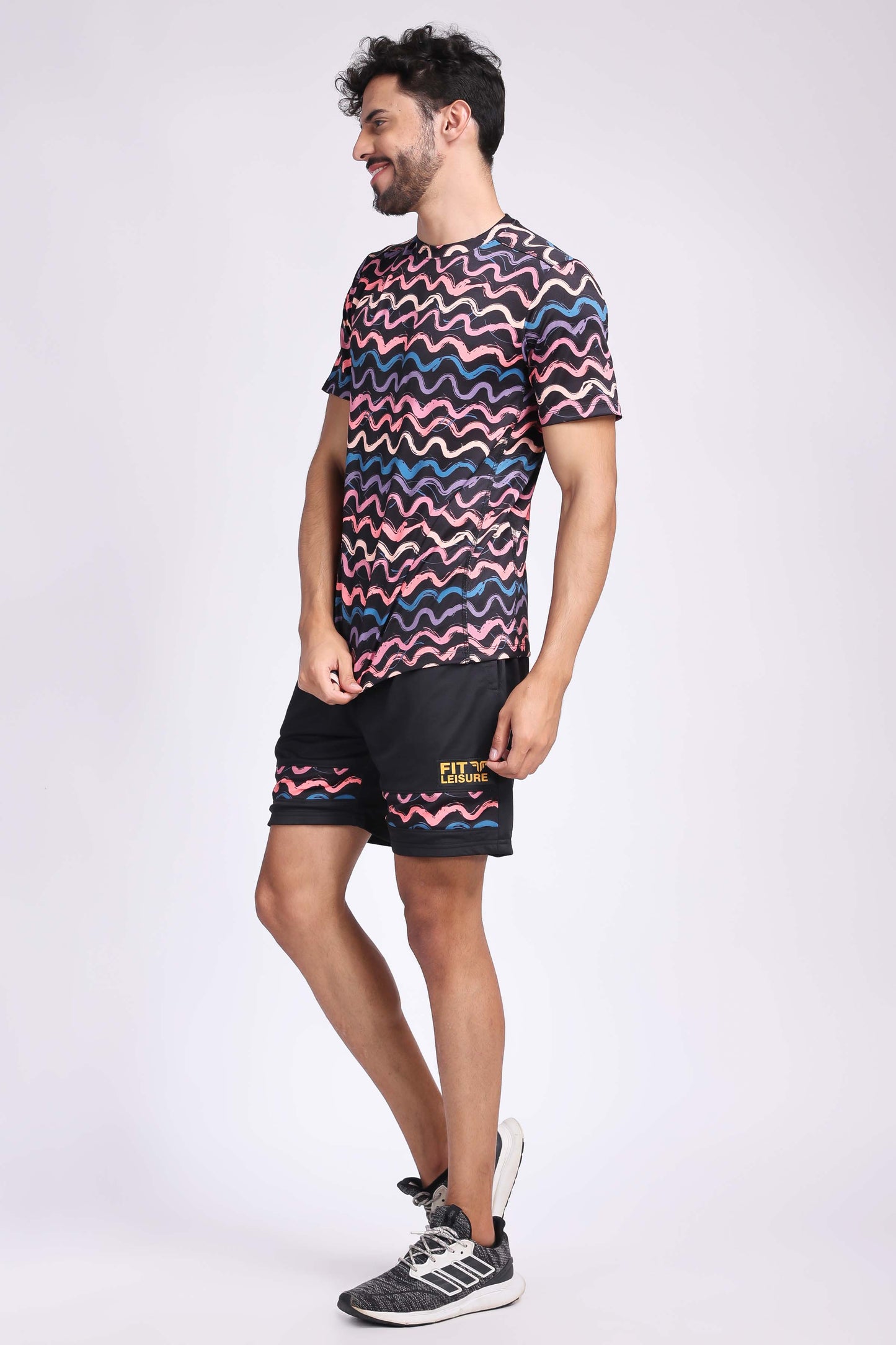 Men's Obsidian Coord Set - Black