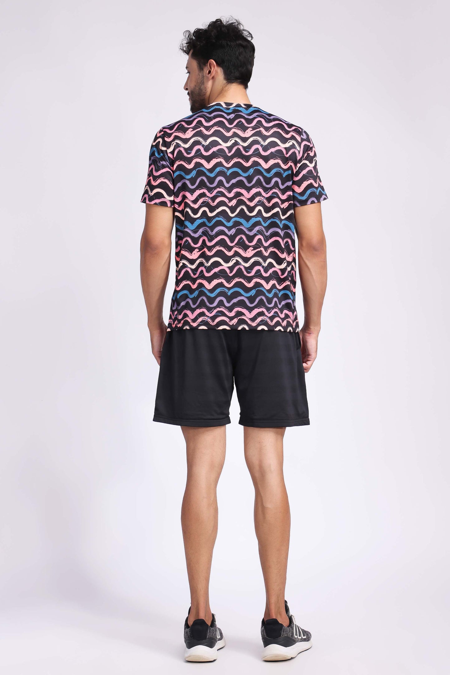 Men's Obsidian Coord Set - Black