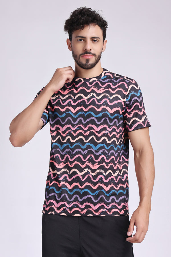 Men's Obsidian Tee - Black