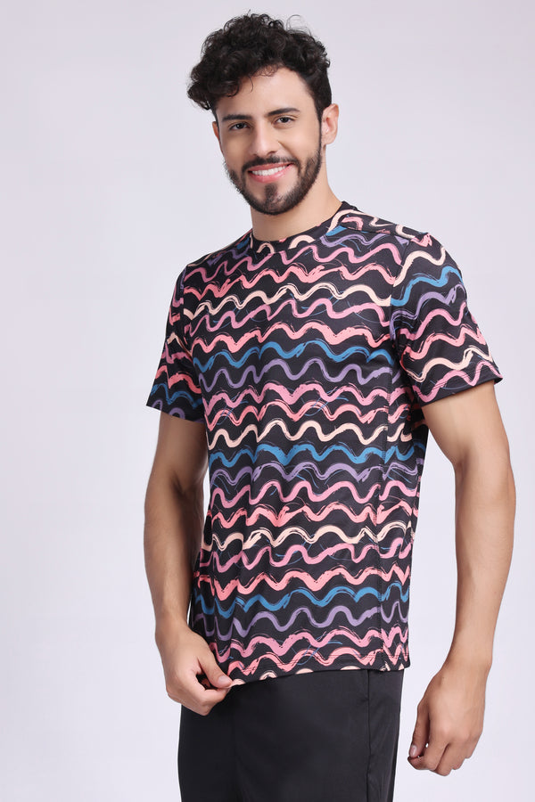 Men's Obsidian Tee - Black