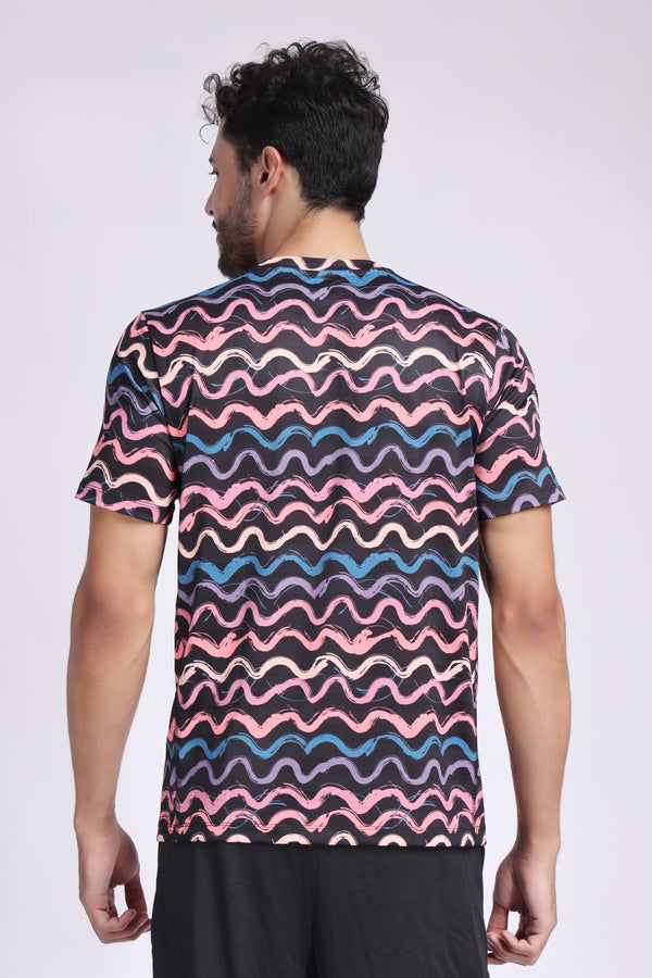 Men's Obsidian Tee - Black