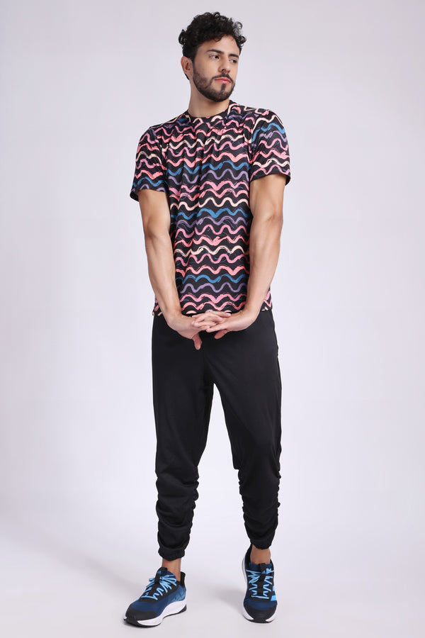 Men's Obsidian Tee - Black