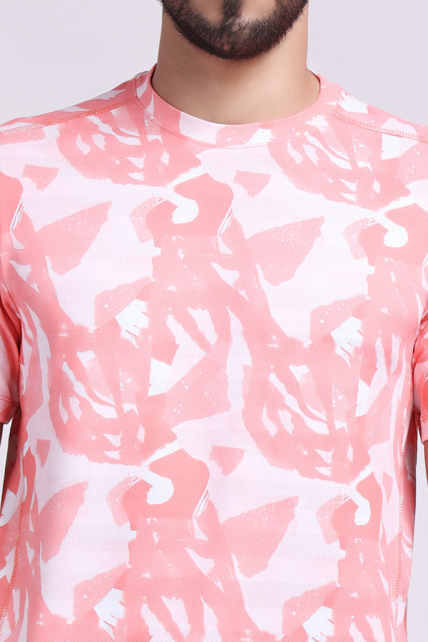 Men's Quartz Tee - Baby Pink