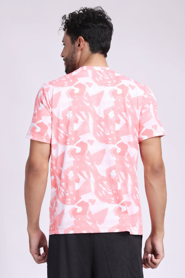 Men's Quartz Tee - Baby Pink