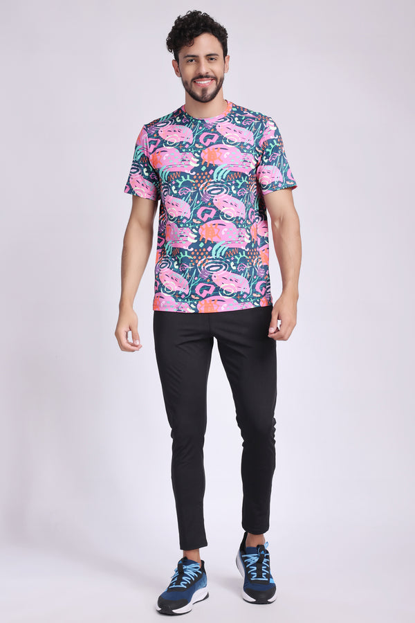 Men's Jasper Tee - Abstract
