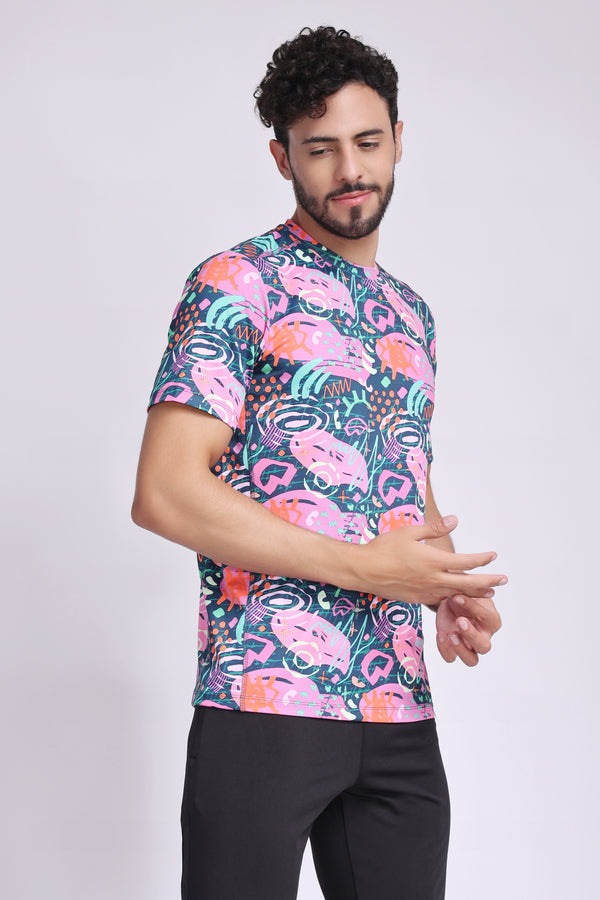 Men's Jasper Tee - Abstract