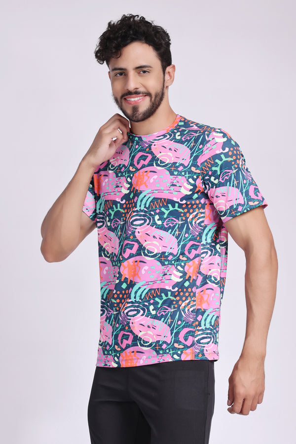 Men's Jasper Tee - Abstract