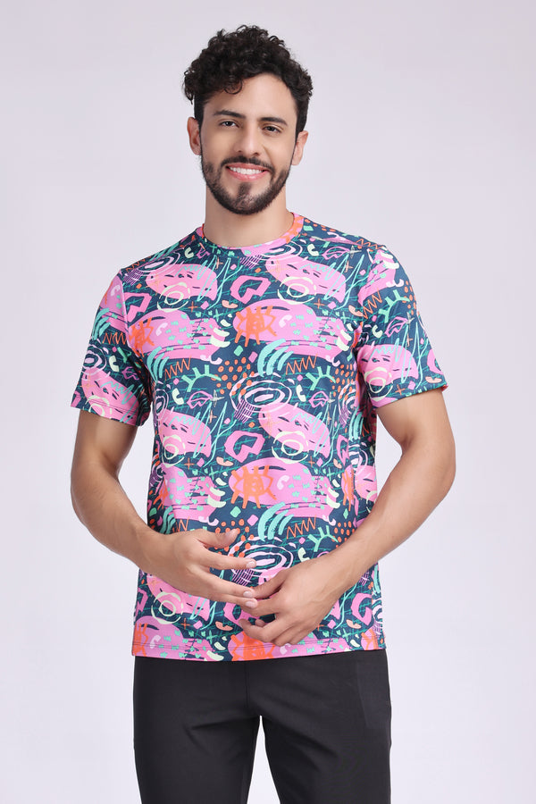 Men's Jasper Tee - Abstract