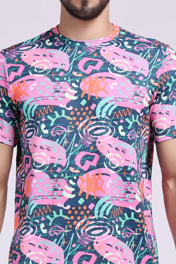 Men's Jasper Tee - Abstract