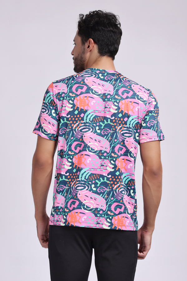 Men's Jasper Tee - Abstract