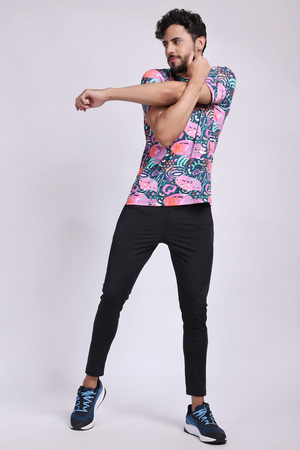 Men's Jasper Tee - Abstract