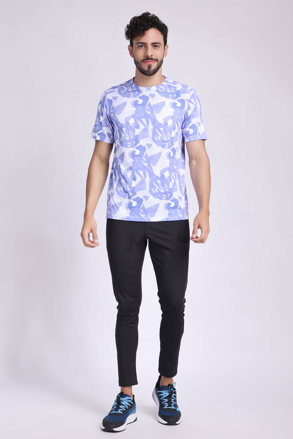 Men's Amythest Tee - Lilac