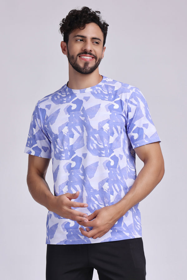 Men's Amythest Tee - Lilac