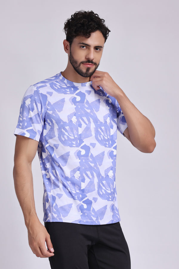 Men's Amythest Tee - Lilac