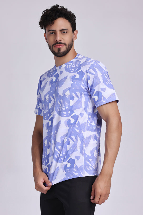 Men's Amythest Tee - Lilac