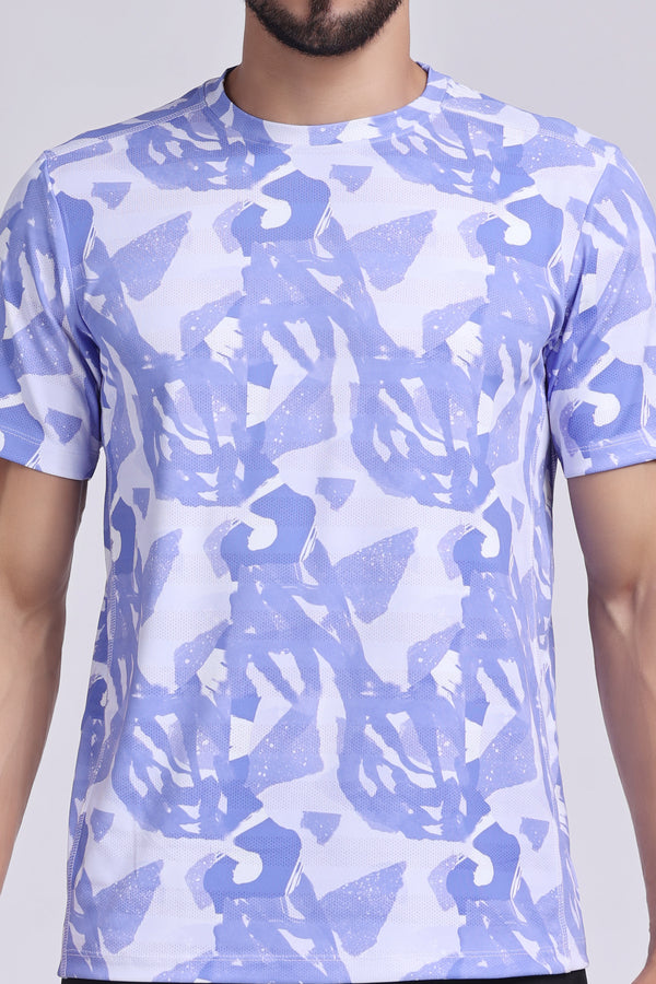 Men's Amythest Tee - Lilac