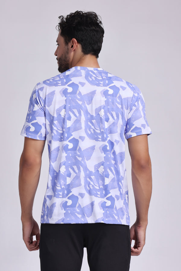 Men's Amythest Tee - Lilac