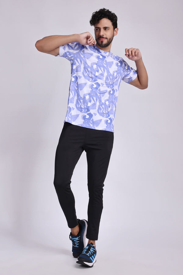 Men's Amythest Tee - Lilac