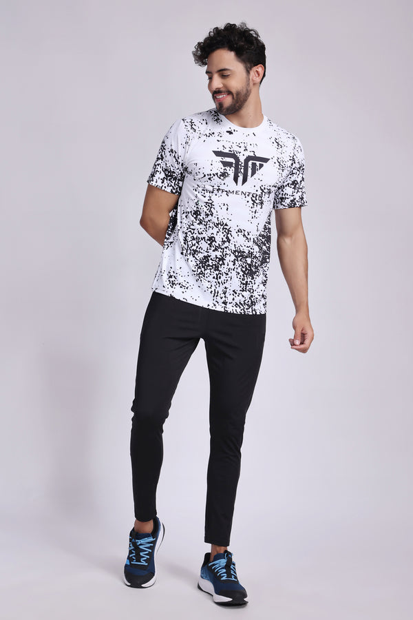 Men's Training/Workout Tee - White