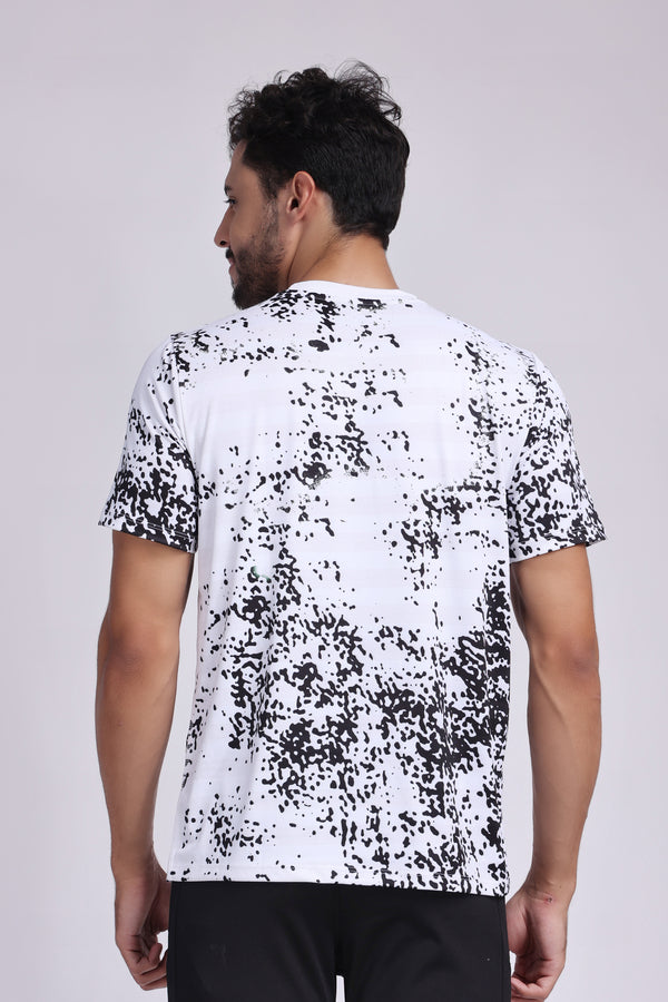 Men's Training/Workout Tee - White