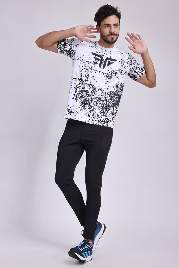 Men's Training/Workout Tee - White