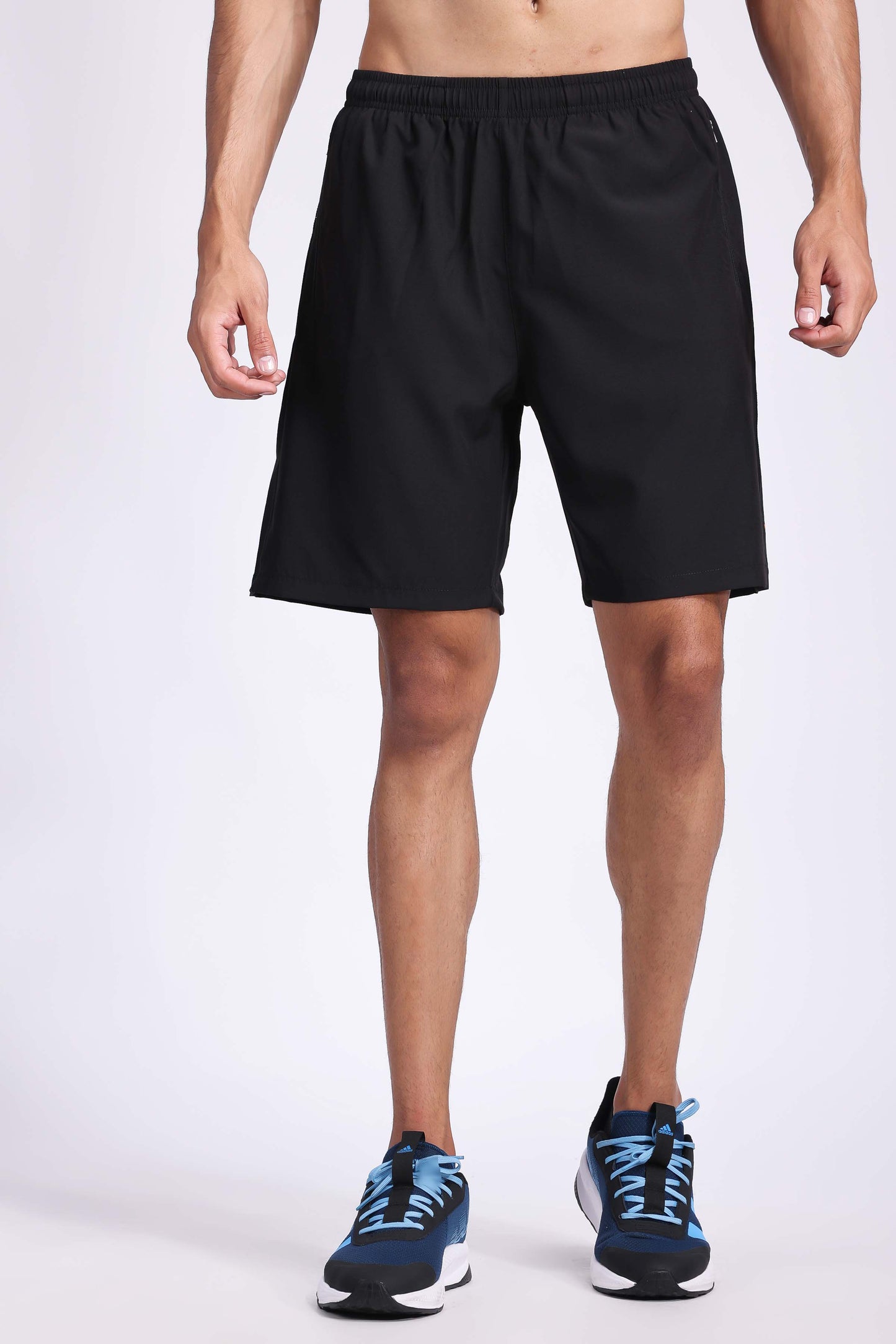 Men's Lycra Training Shorts - Black