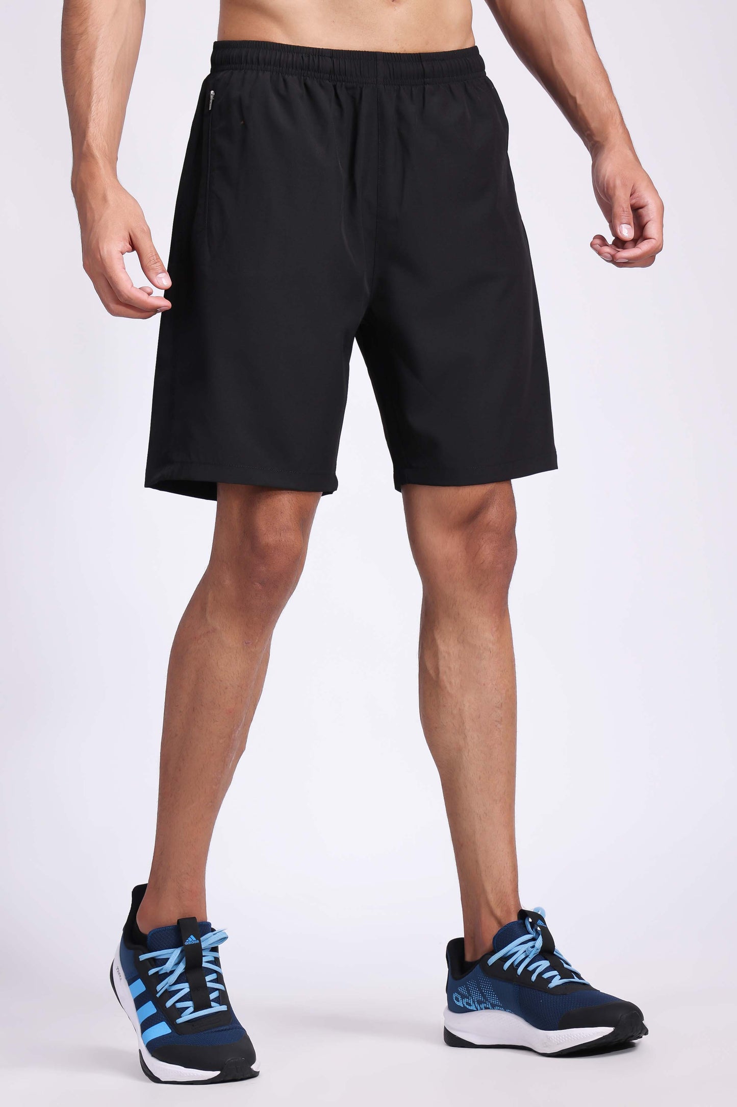 Men's Lycra Training Shorts - Black