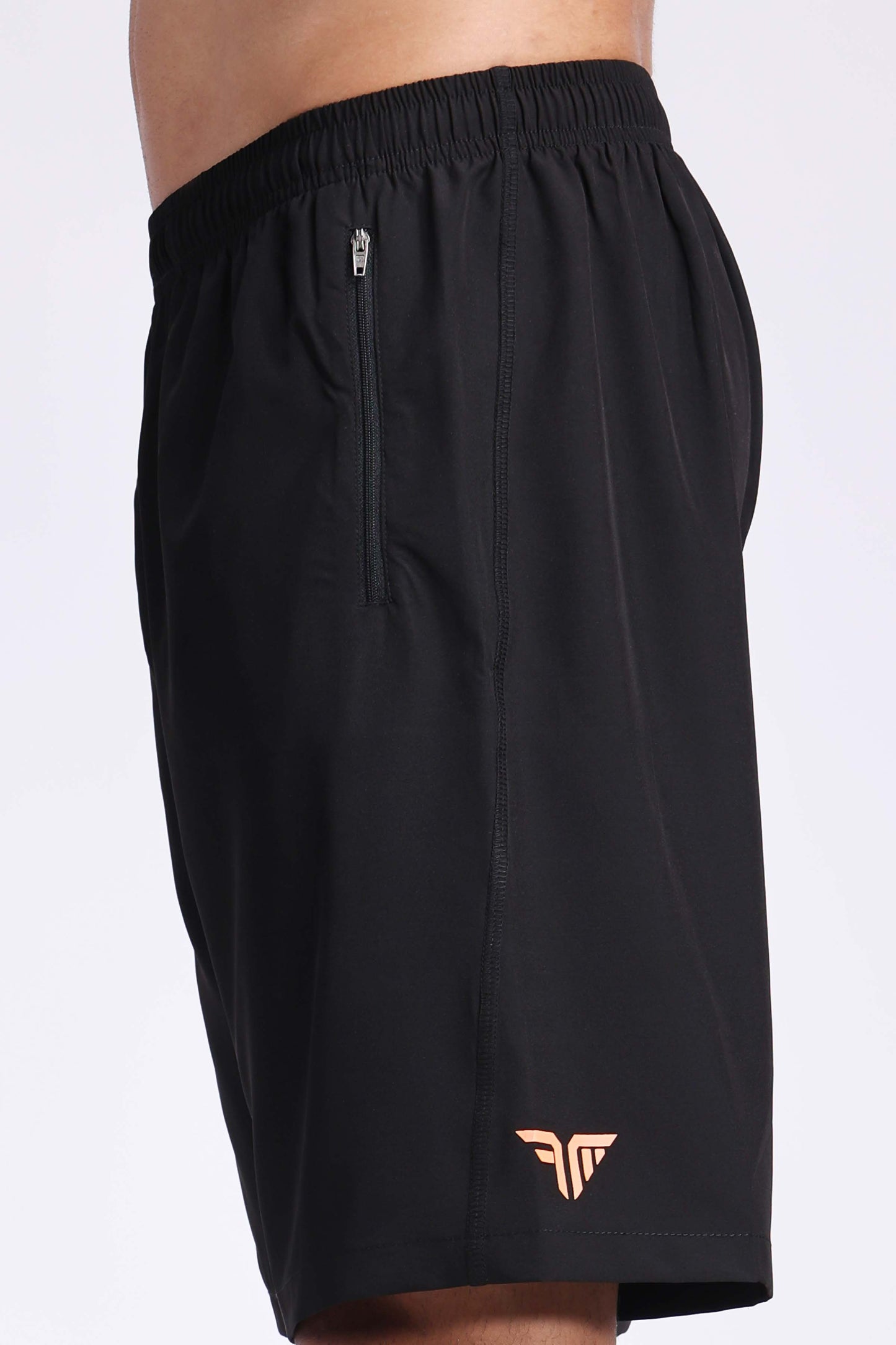 Men's Lycra Training Shorts - Black